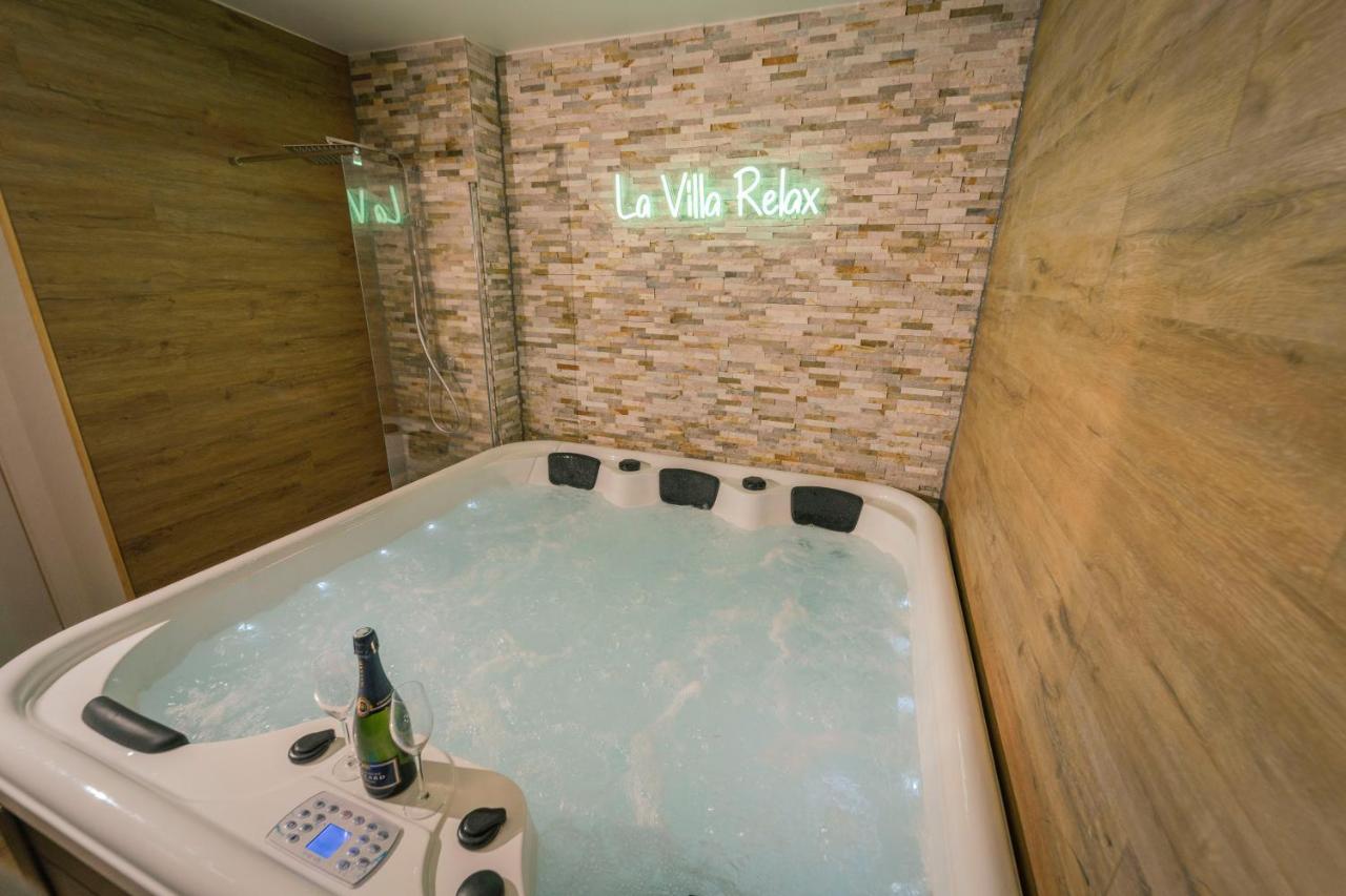 La Villa Relax Spa Luxe Amiens Exterior photo
