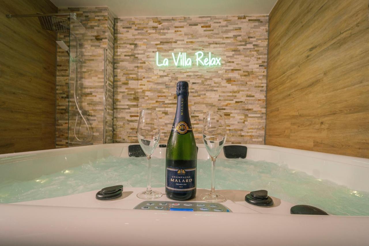 La Villa Relax Spa Luxe Amiens Exterior photo